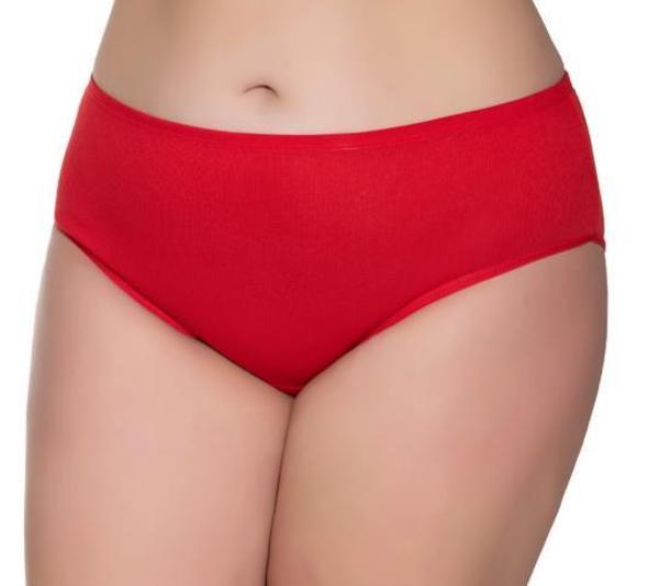 12 Adet Sedef Yıldız Bayan Ribana Bato İnce Lastik Külot 1047 - Image 1