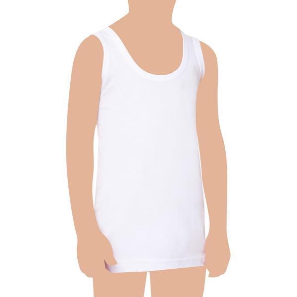 Seher Yıldızı Erkek Çocuk Atlet Pamuklu Çocuk Atlet - Image 1