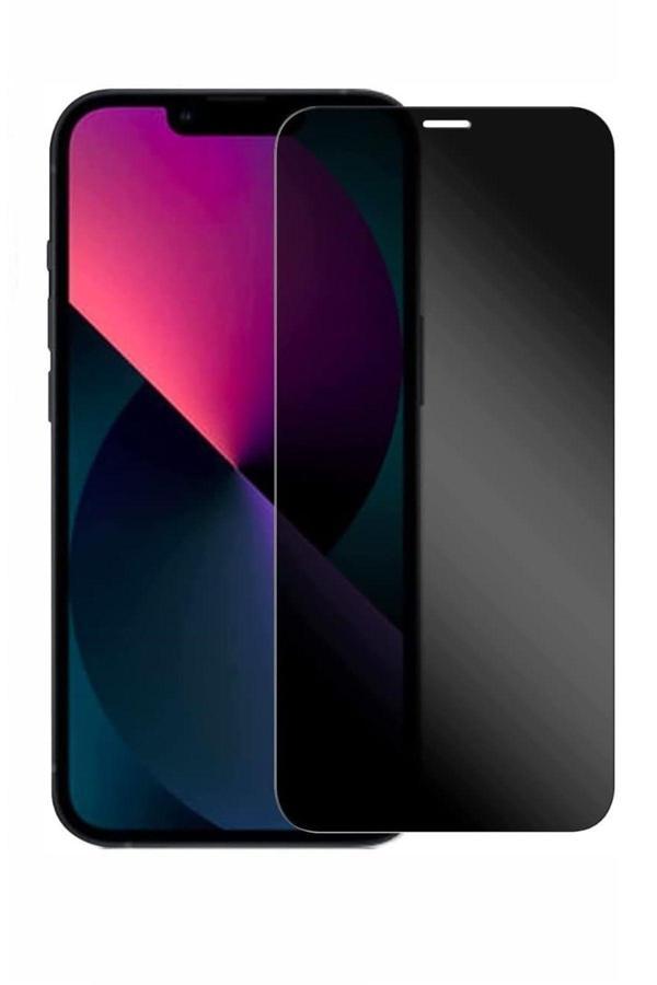 Evax İphone 13 Mini Uyumlu Esd Anti-Statik Hayalet Özellikli 9H Cam Ekran Koruyucu - Image 1