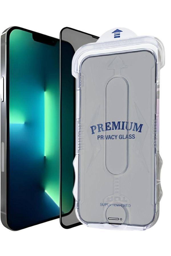 Evax (Magıcbox Hayalet) İphone 13 Pro Uyumlu Hayalet Özellikli Kolay Kurulum Aparatlı Cam Ekran Koruyucu - Image 1
