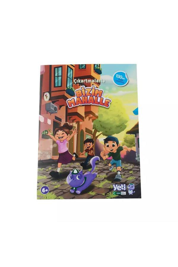 Yeşilay Yayınları Bizim Mahalle - Etkinlik Kitapları - Yeşilay Yayınları - Image 1