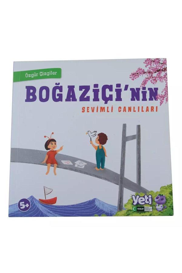 Yeşilay Yayınları Boğaziçinin Sevimli Canlıları - Özgür Çizgiler Serisi - Yeşilay Yayınları - Image 1