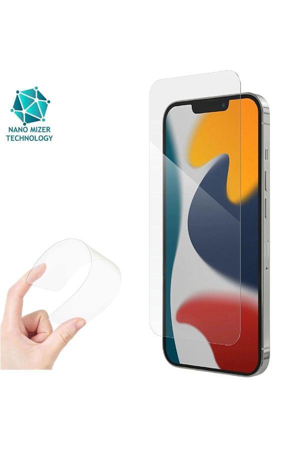 Evax (Esnek Nano Cam) Iphone 13 Pro Max Uyumlu Ince Darbe Korumalı Esnek Nano Ekran Koruyucu - Image 1