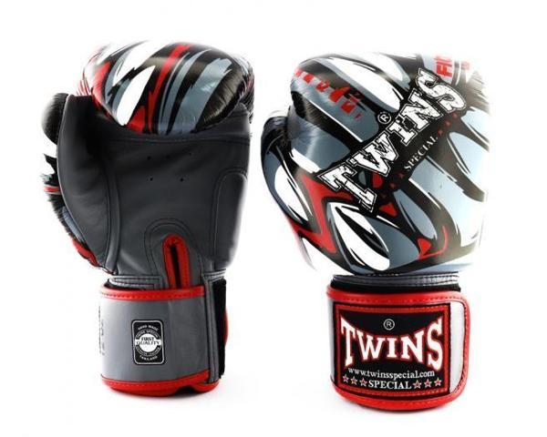 Twins Fbgvl3-55 Demon Muay Thai Eldiveni Boks Eldiveni - Image 1