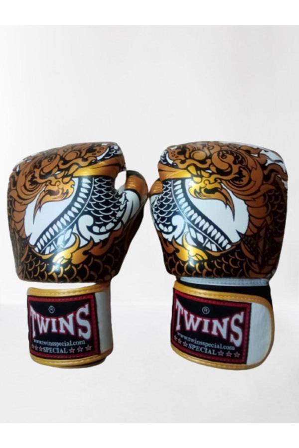 Twins FBGVL3-52GD Boks Eldiveni Muay Thai Eldiveni - Image 1
