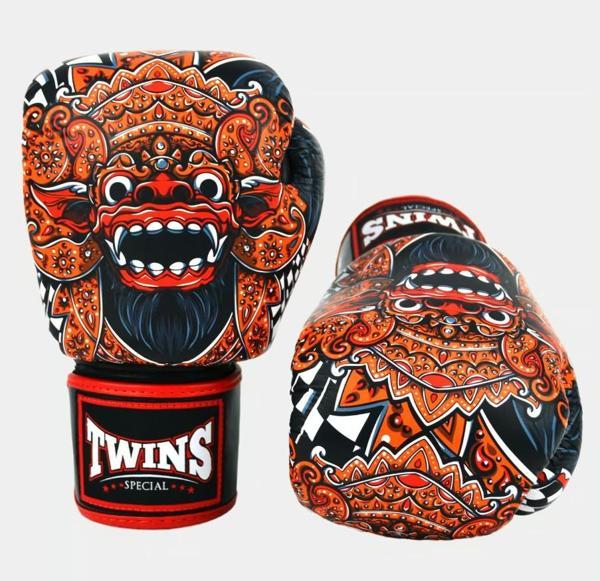 Twins FBGVL3-59 Barong Boks Eldiveni Deri Muay Thai Eldiveni - Image 1