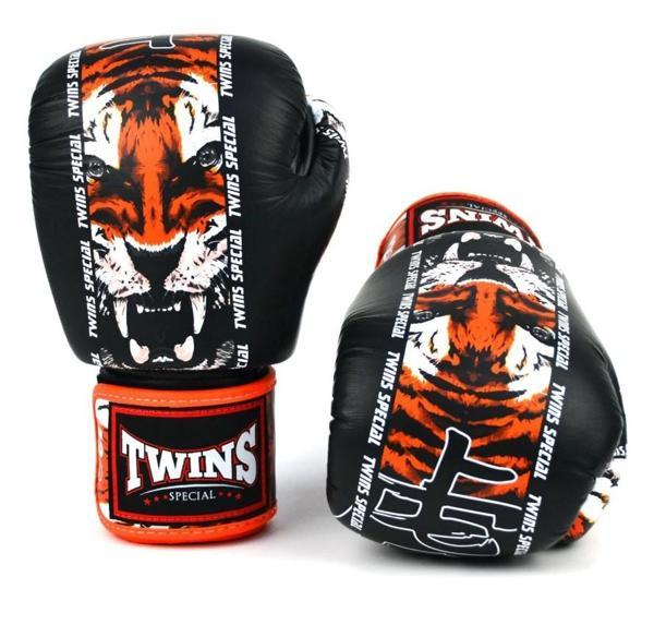 Twins FBGVL3-60 Payak Boks Eldiveni Deri Muay Thai Eldiveni - Image 1
