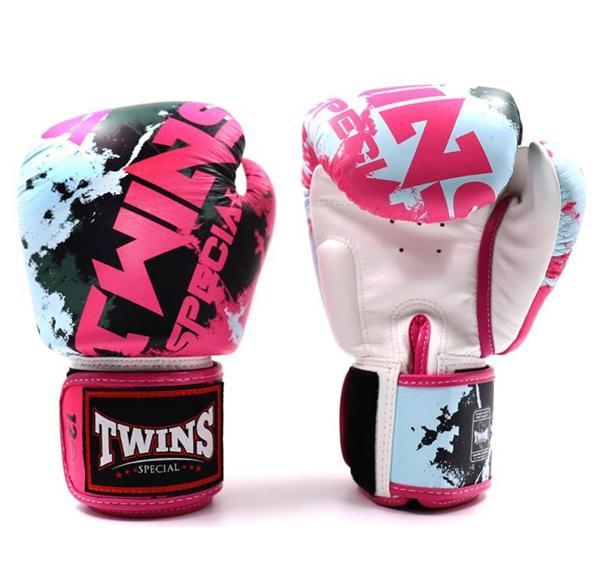 Twins FBGVL3-61PK Candy Pink Boks Eldiveni Muay Thai Eldiveni - Image 1