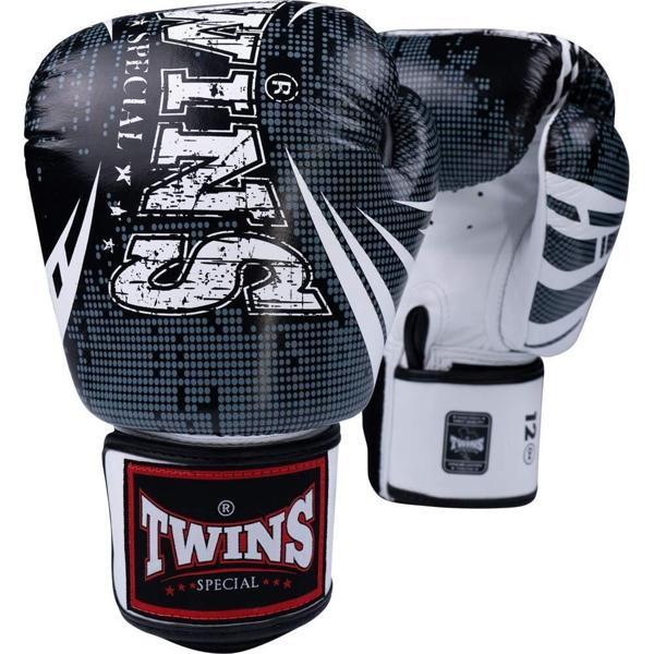 Twins FBGVL3-TW5BK Boks Eldiveni Deri Muay Thai Eldiveni - Image 1