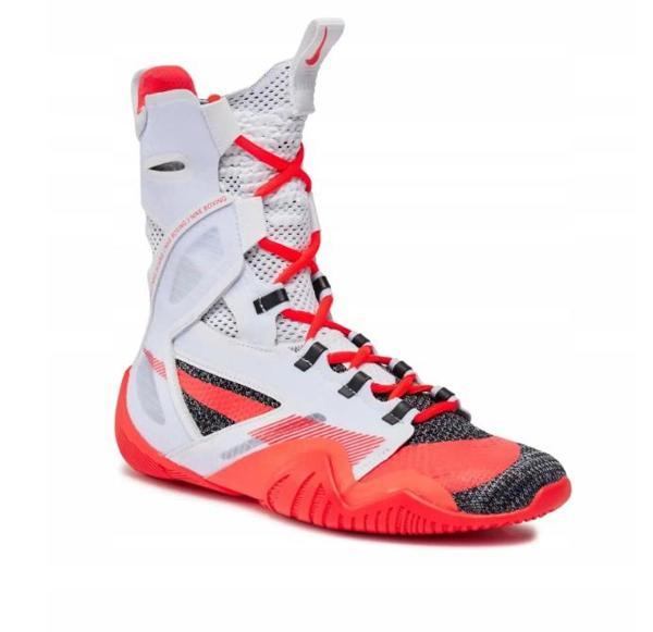Nike CI2953 Hyperko 2 Boks Ayakkabısı Kırmızı Beyaz  - Image 1