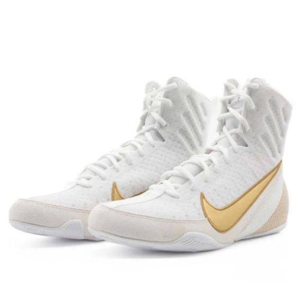 Nike Machomai 3 Boks Ayakkabısı Beyaz - Image 1