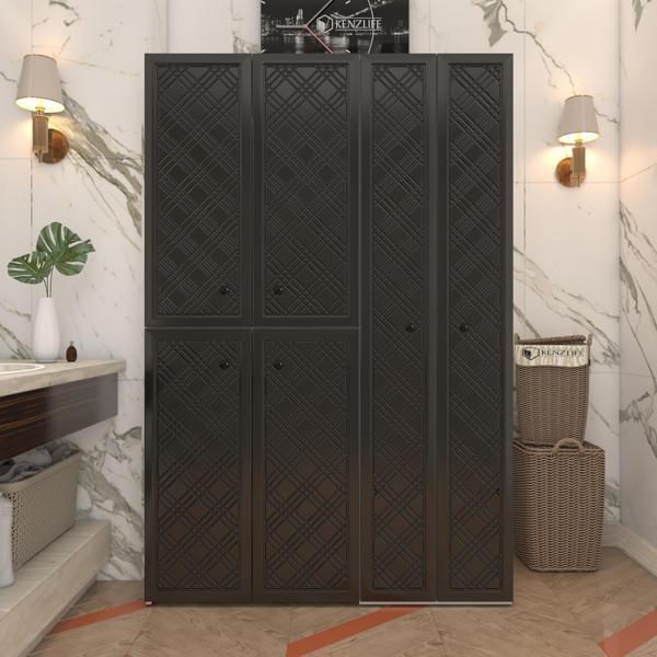 Kenzlife membran çamaşır kurutma makinesi dolabı yaromira syhbyz hasır 180*120*64 mebran kapak suntalam gövde - Image 1