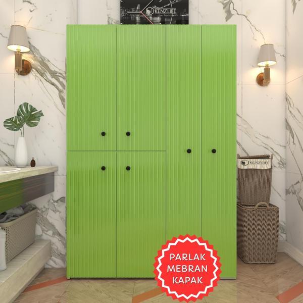 Kenzlife membran çamaşır kurutma makinesi dolabı yaromira yşlbyz hafifçe 180*120*64 mebran kapak suntalam gövde - Image 1