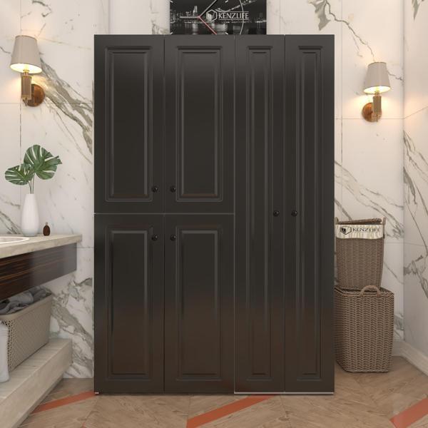 Kenzlife membran çamaşır kurutma makinesi dolabı yaromira syhbyz çerçeve 180*120*64 mebran kapak MDF gövde - Image 1
