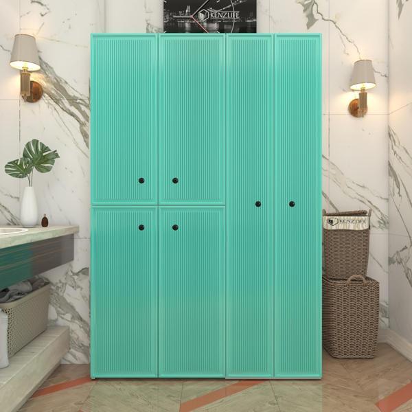 Kenzlife membran çamaşır kurutma makinesi dolabı yaromira trkbyz inceince 180*120*64 mebran kapak MDF gövde - Image 1