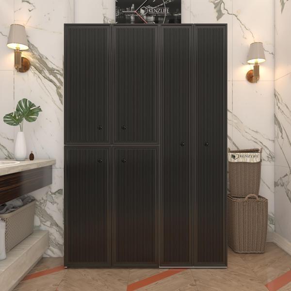 Kenzlife membran çamaşır kurutma makinesi dolabı yaromira syhbyz inceince 180*120*64 mebran kapak MDF gövde - Image 1