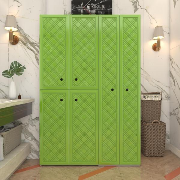 Kenzlife membran çamaşır kurutma makinesi dolabı yaromira yşlbyz hasır 180*120*64 mebran kapak suntalam gövde - Image 1