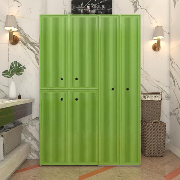 Kenzlife membran çamaşır kurutma makinesi dolabı yaromira yşlbyz inceince 180*120*64 mebran kapak suntalam gövde - Image 1