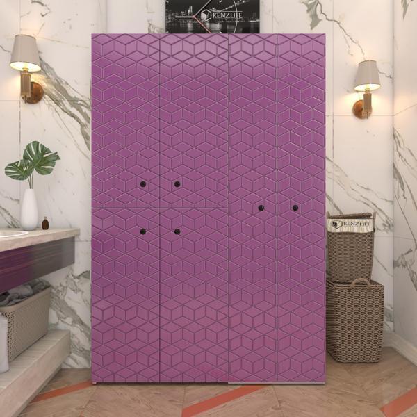 Kenzlife membran çamaşır kurutma makinesi dolabı yaromira llabyz küpşeker 180*120*64 mebran kapak MDF gövde - Image 1