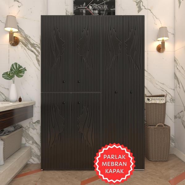 Kenzlife membran çamaşır kurutma makinesi dolabı yaromira syhbyz yüzyüze 180*120*64 mebran kapak suntalam gövde - Image 1