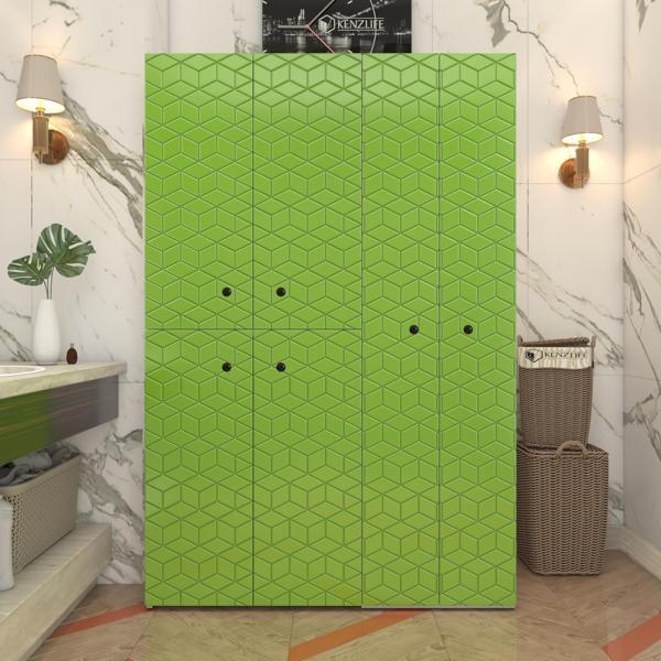 Kenzlife membran çamaşır kurutma makinesi dolabı yaromira yşlbyz küpşeker 180*120*64 mebran kapak MDF gövde - Image 1