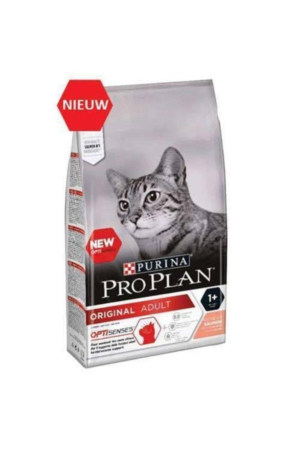 Pro Plan Somonlu Kedi Maması 3 kg - Image 1
