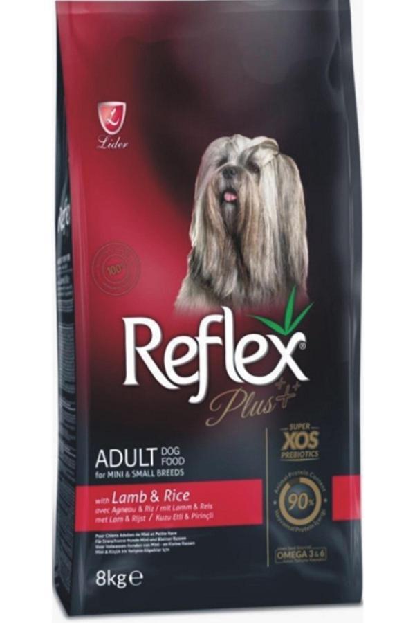 Kuzu Etli ve Prinçli Küçük Irk Mini Small Yetişkin Köpek Maması 8 kg - Image 1