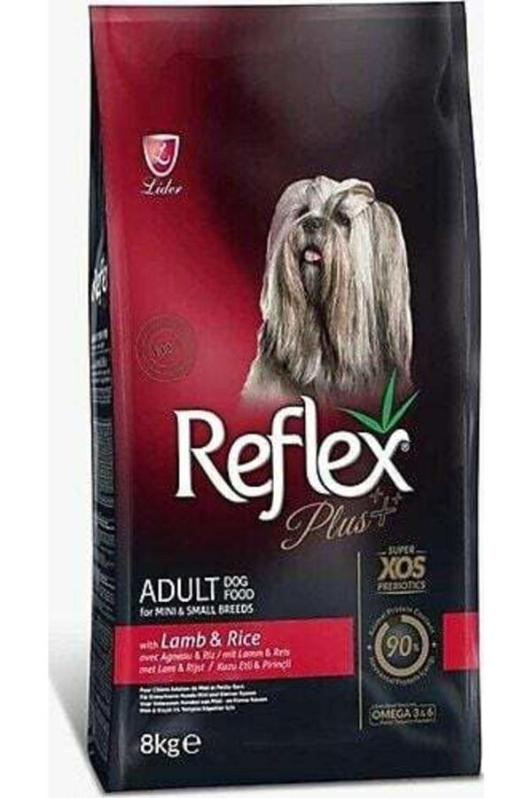 Plus Kuzu Etli Küçük Irk Köpek Maması 8 Kg - Image 1