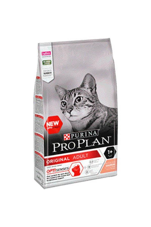 Pro Plan Somonlu Yetişkin Kedi Maması 3 Kg - Image 1