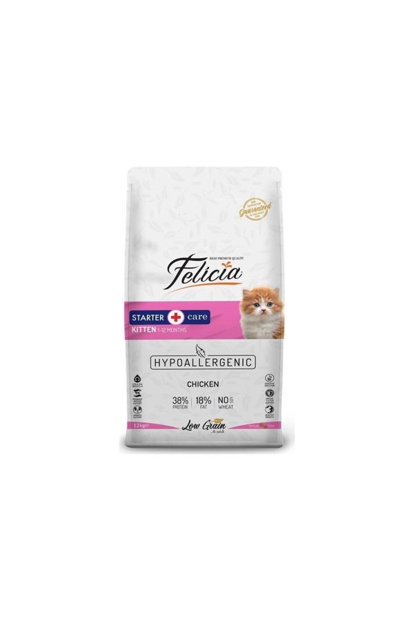 12 Kg Yavru Tavuklu Az Tahıllı Hypoallergenic Kedi Maması - Image 1