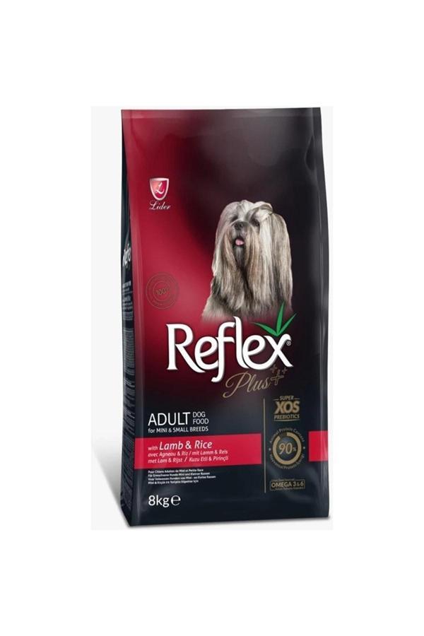 Plus Kuzu ve Pirinç Küçük Irk Yetişkin Köpek Maması 8 kg - Image 1