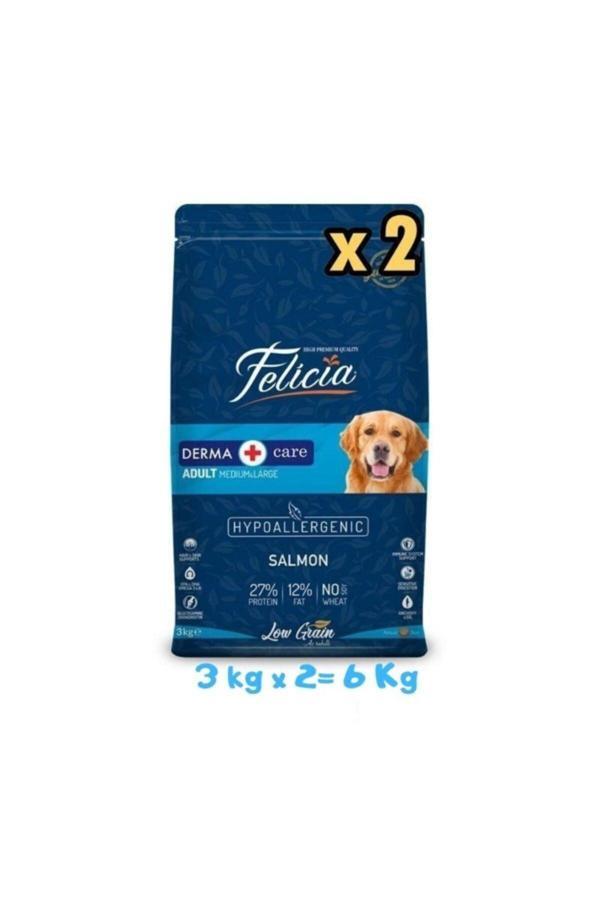 Somonlu Yetişkin Köpek Maması 3 Kg (2 Adet) - Image 1
