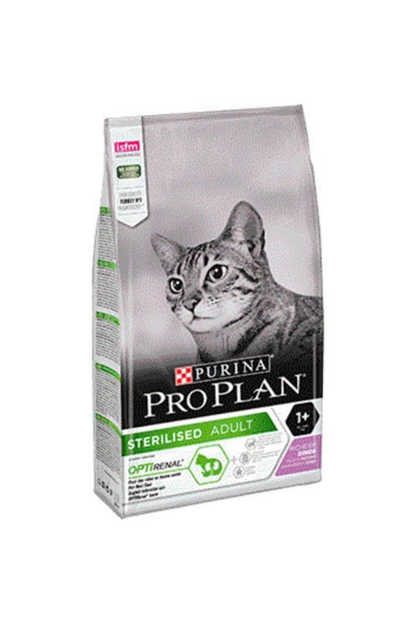 Pro Plan Sterilised Hindili Kısırlaştırılmış Kuru Kedi Maması 10 Kg - Image 1
