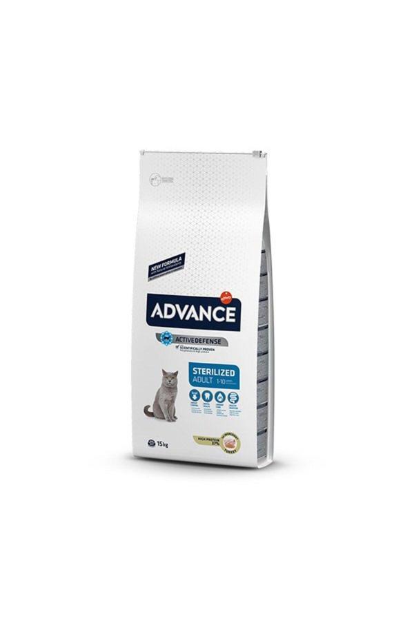 Sterilised Hindili Kısırlaştırılmış Yetişkin Kedi Maması 15 Kg - Image 1