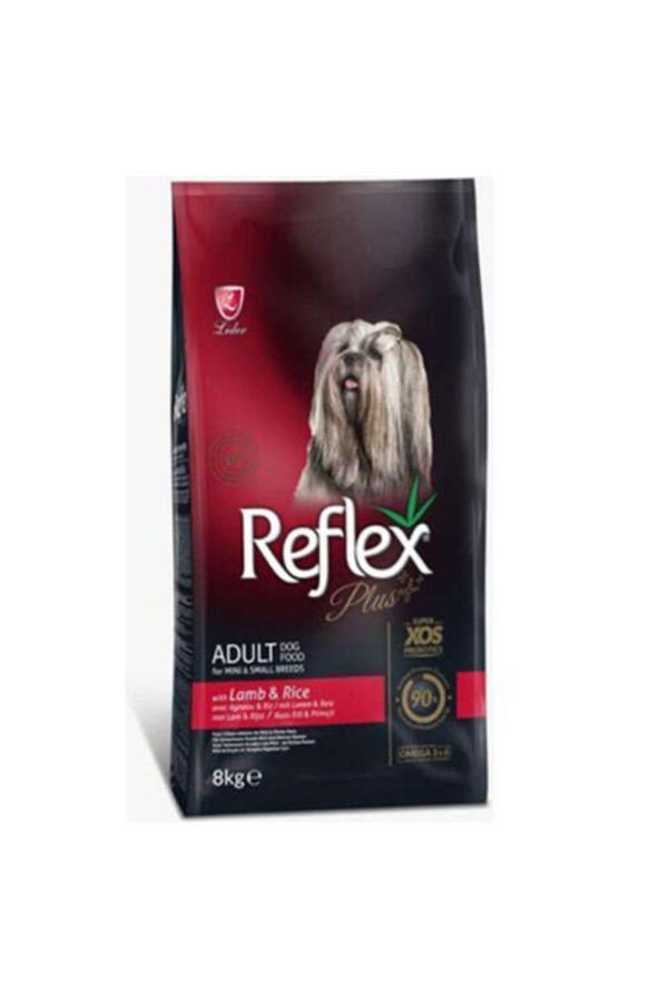 Plus Mini & Small Breed Küçük Irk Kuzulu Yetişkin Köpek Maması 8 kg - Image 1