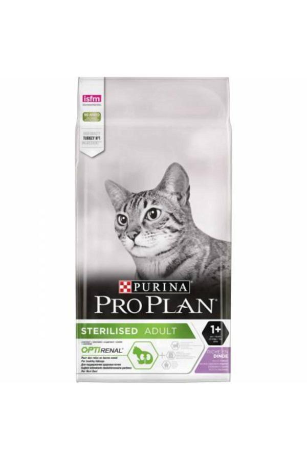 Pro Plan Sterilised Kısırlaştırılmış Hindi Etli Kedi Maması 1,5 Kg - Image 1