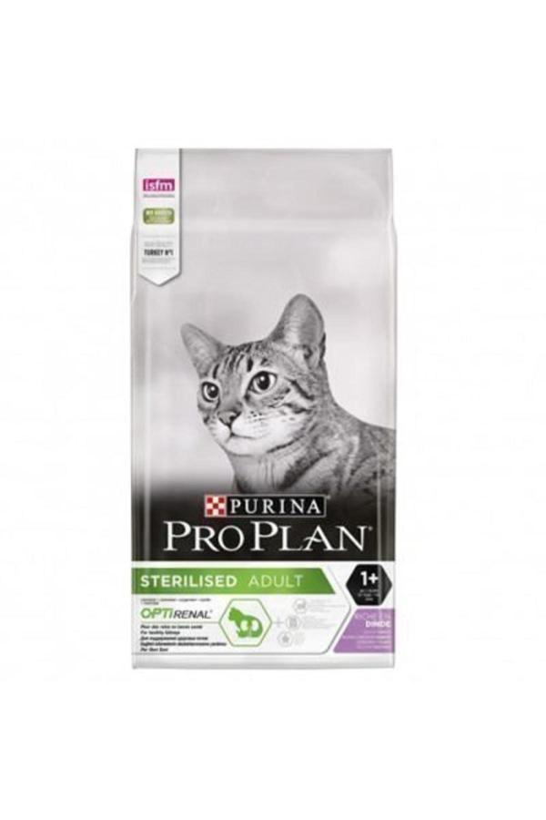 Pro Plan Sterilised Kisirlaştirilmiş Kediler Için Hindili Kedi Mamasi 3 Kg - Image 1