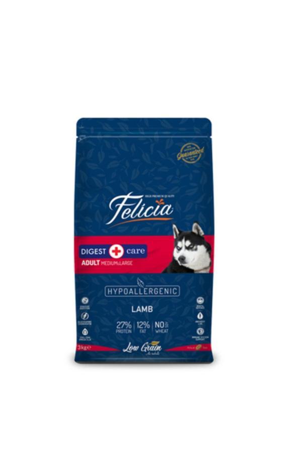 3 kg Orta Büyük Irk Kuzu Etli Köpek Maması - Image 1
