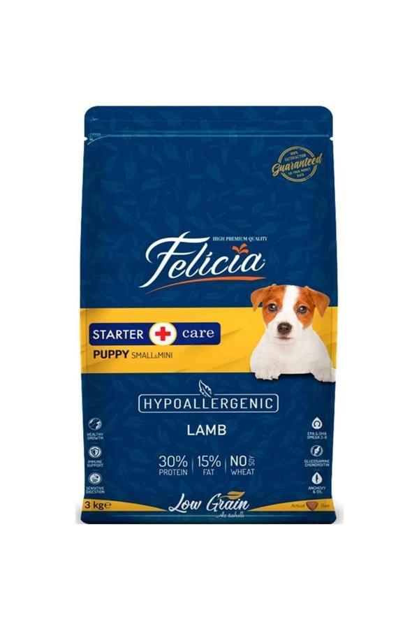 3 Kg Yavru Kuzulu Small/mini Az Tahıllı Hypoallergenic Köpek Maması - Image 1