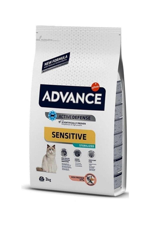 Sterilised Kısırlaştırılmış Somonlu Kedi Maması 3 Kg - Image 1