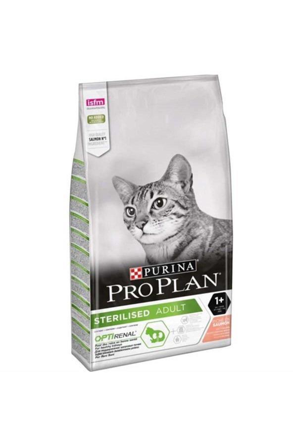 Pro Plan Sterilised Somonlu Kedi Maması 1,5 Kg - Farmapets - Image 1
