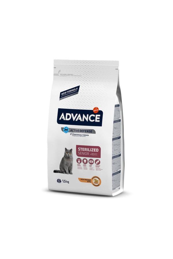 +10 Yaş Kısır Kedi Maması 1,5kg - Image 1