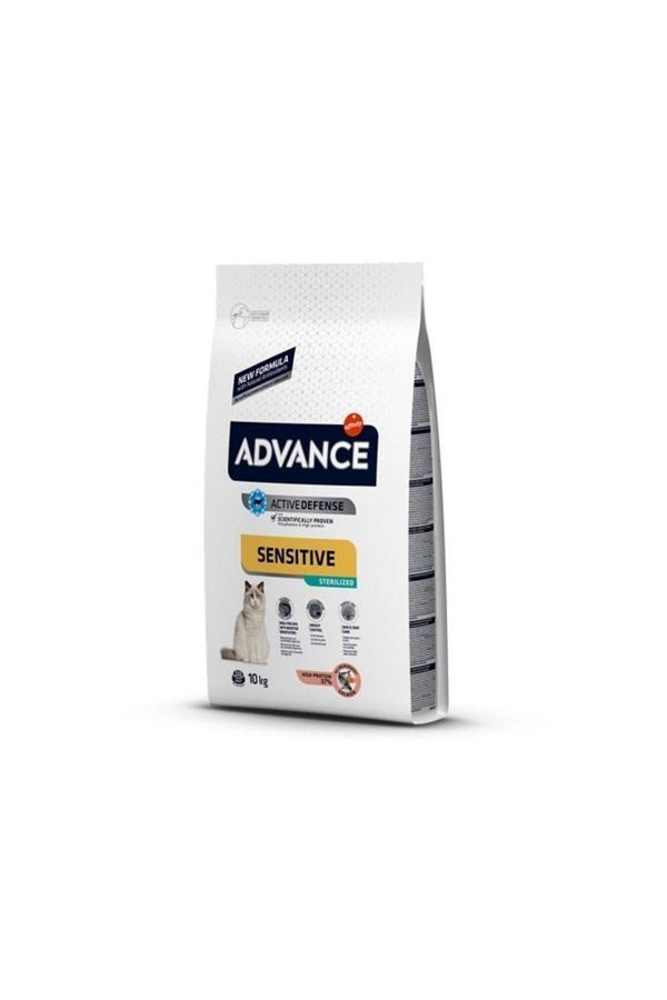 Sterilised Somonlu 10 Kg Kısırlaştırılmış Kuru Kedi Maması - Image 1