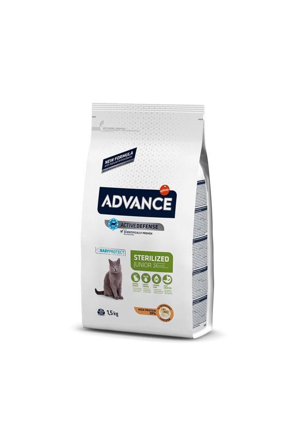 Sterilize Tavuklu Kısırlaştırılmış Yavru Kedi Maması 1,5 Kg - Image 1