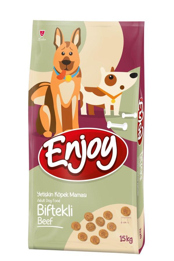 Biftekli Yetişkin Köpek Maması 15kg - Image 1
