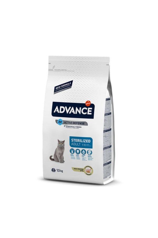 Adult Kısırlaştırılmış Hindili Yetişkin Kedi Maması - 1,5 kg - Image 1