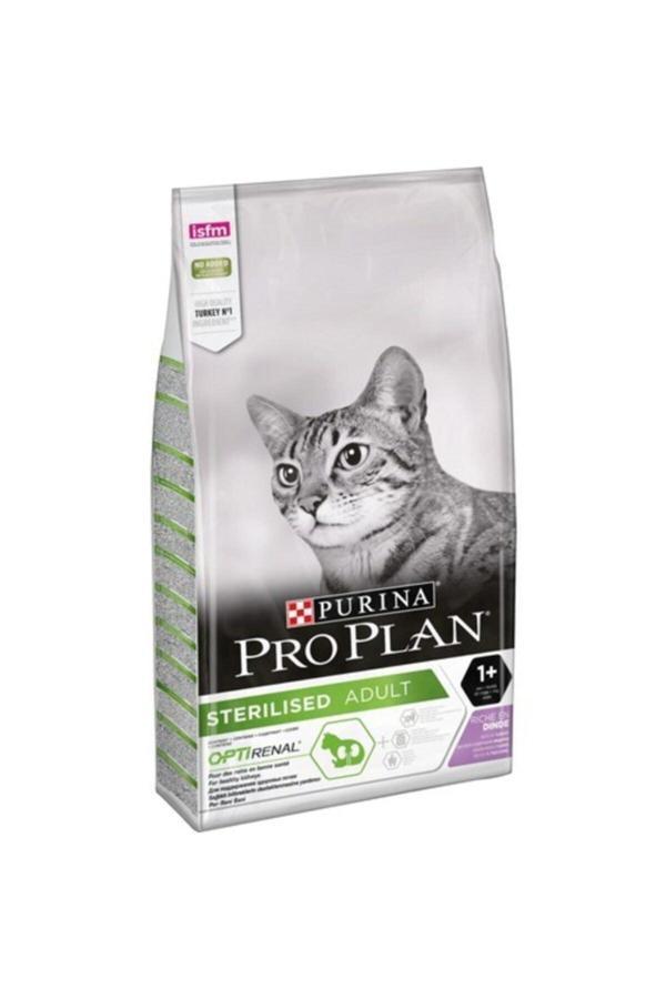 Pro Plan Tavuklu Hindili Kısırlaştırılmış Kuru Kedi Maması 3 Kg - Image 1