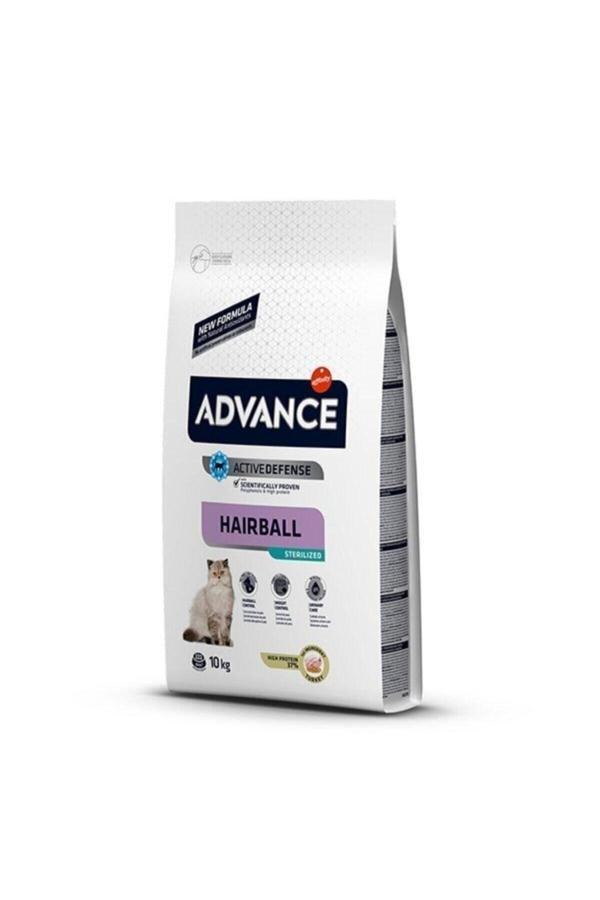 Sterılızed Kısırlaştırılmış Kedi Maması Haırball Hindi Etli 3kg - Image 1