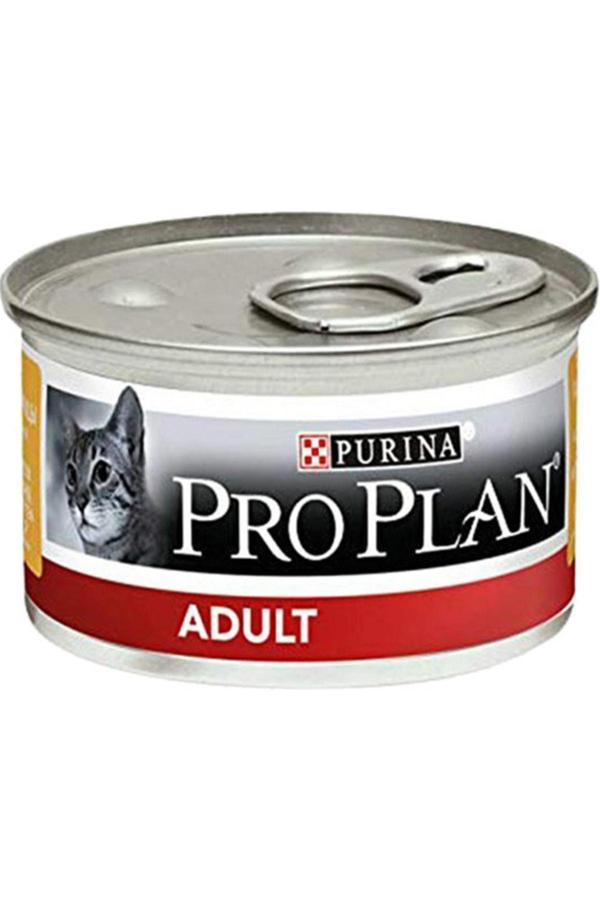 Pro Plan Tavuklu Yetişkin Kedi Konserve Maması 85 Gr 12 Adet - Image 1