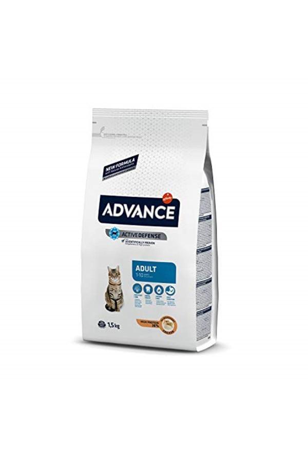 Tavuklu Pirinçli Yetişkin Kedi Maması 1.5kg - Image 1
